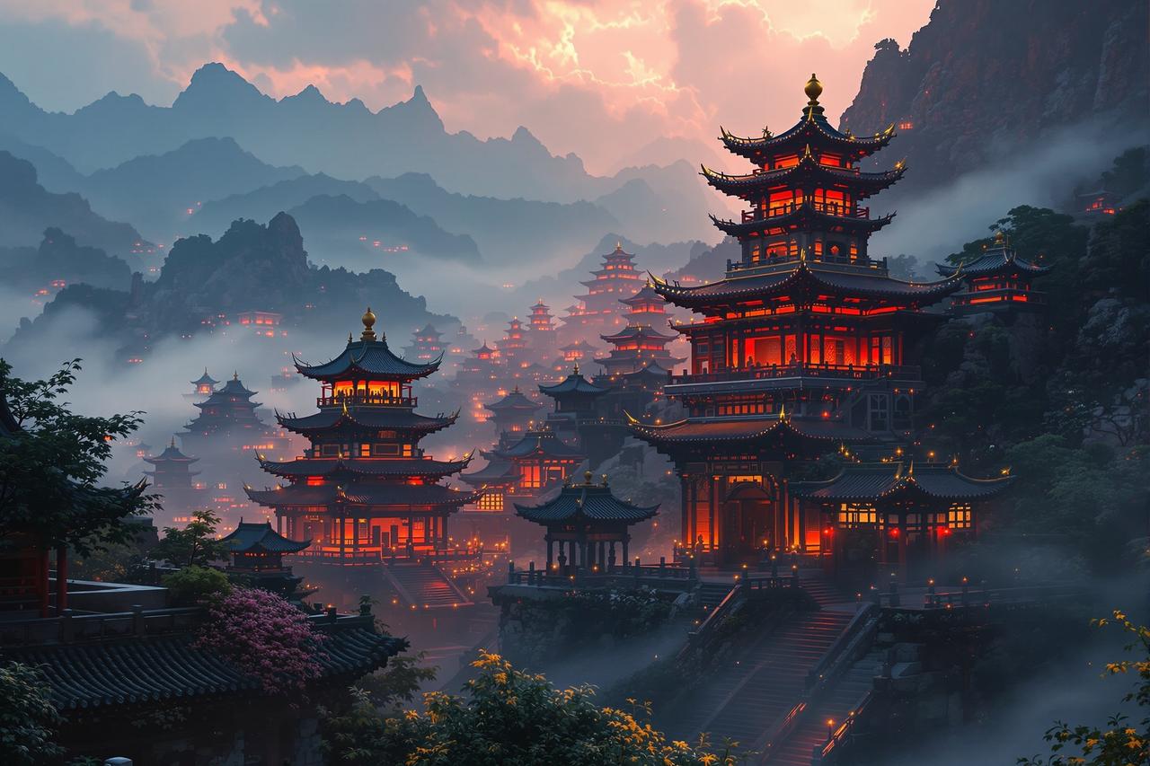 八戒影视作品《千年之约》海报