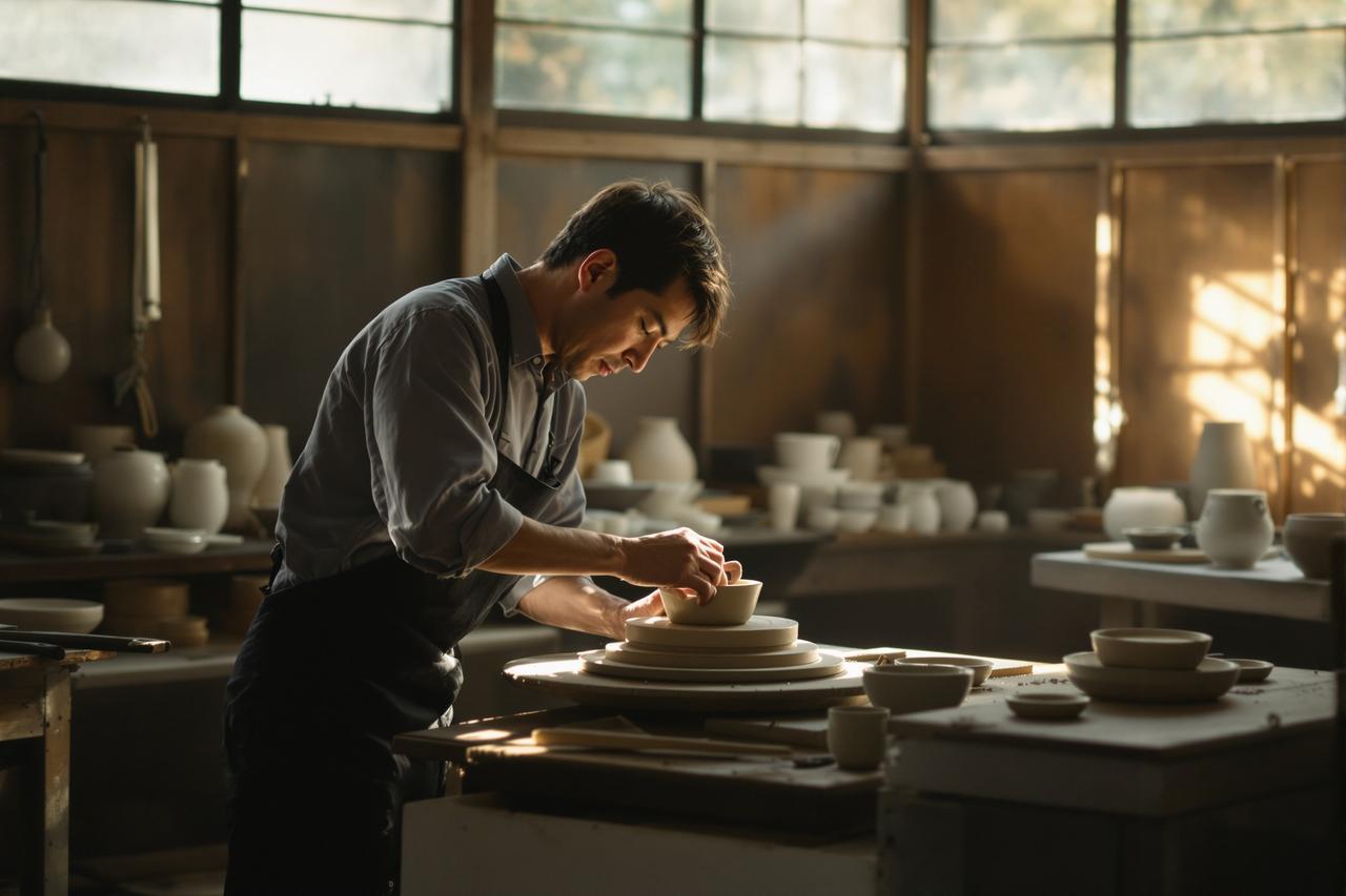 八戒影视作品《匠心传承》海报